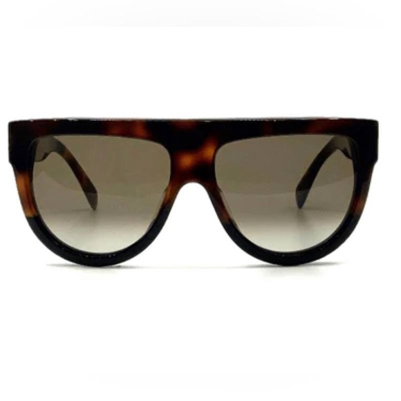 Celine flat top brown sunglasses - Picture 2 of 7